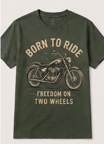BORN TO RIDE